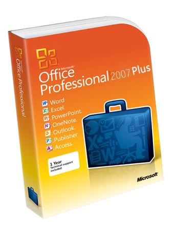 Microsoft Office Professional Plus 2007 Product Key