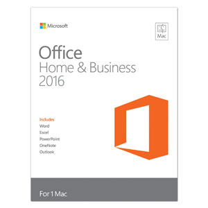 Office Home and Bussiness 2016 for Mac Product Key