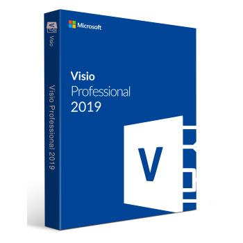 Microsoft Visio 2019 Pro Product Key