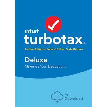 Intuit TurboTax Deluxe 2016 Product Key