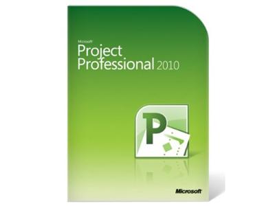 Microsoft Project Professional 2010 Product Key