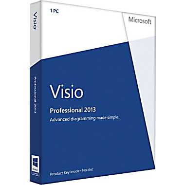 Microsoft Visio Professional 2013 Product Key