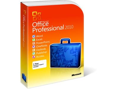 Microsoft Office Professional Plus 2010 Product Key