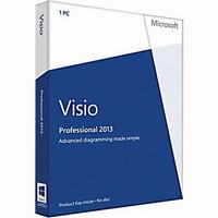 Microsoft Visio Professional 2013 Product Key